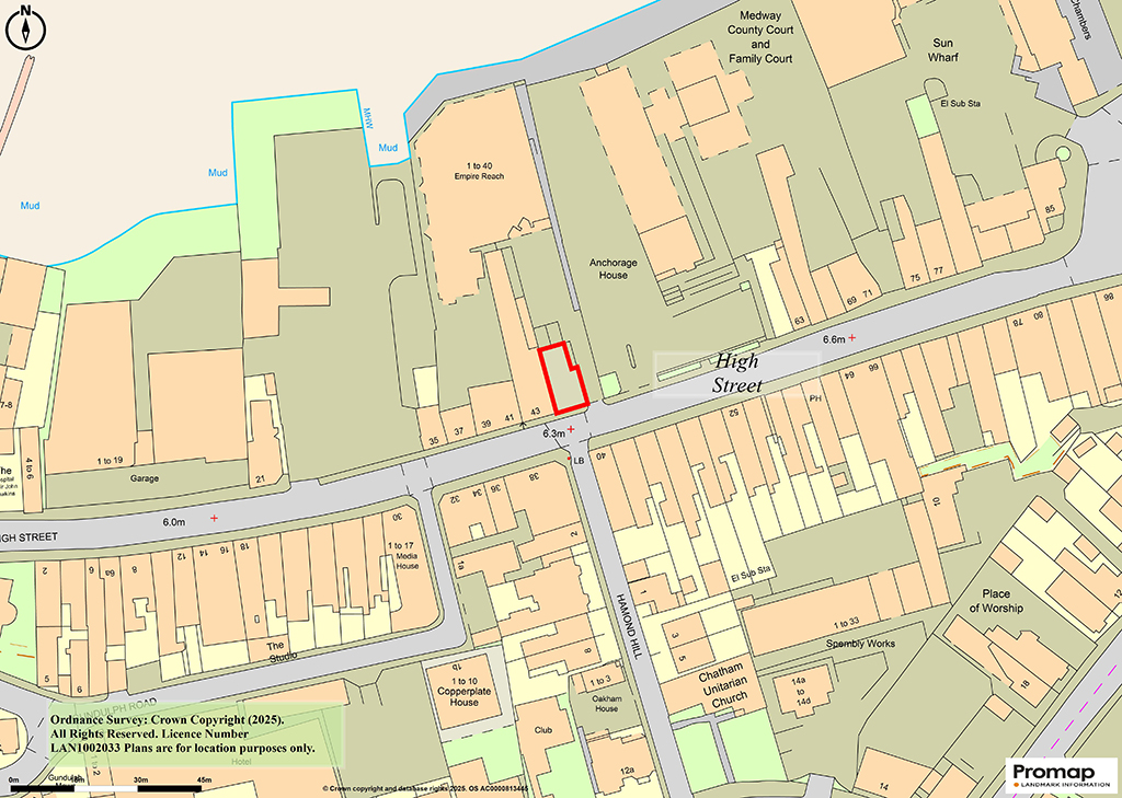 Lot: 92 - LAND FORMERLY USED AS CAR PARK - 